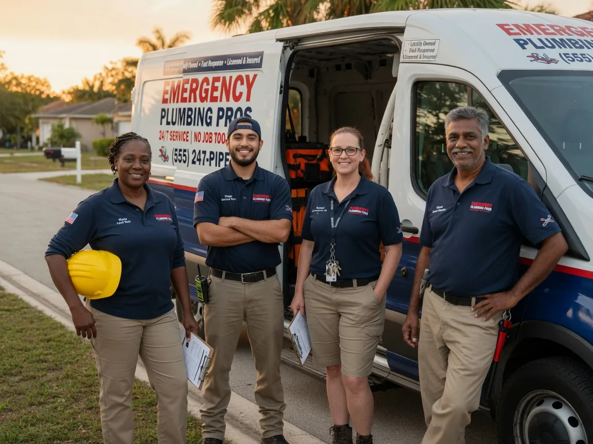 Emergency Plumber company in Albemarle, NC
